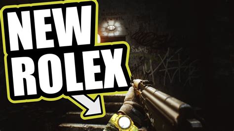 escape from tarkov golden rolex|Irresistible .